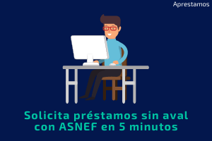         Préstamos sin avales con ASNEF
