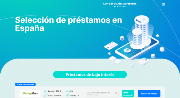 FinLoan - préstamo de hasta 50 000€