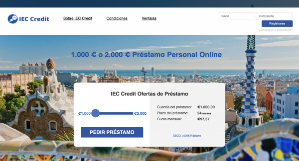 IEC Credit SL.
