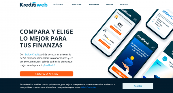 Kreditiweb - Préstamos hasta 50 000 €