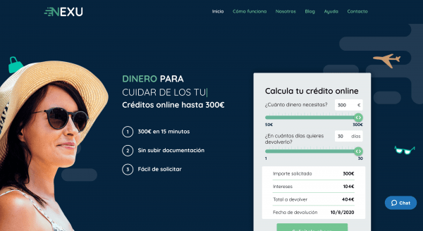 Nexu - Préstamos hasta 300 €