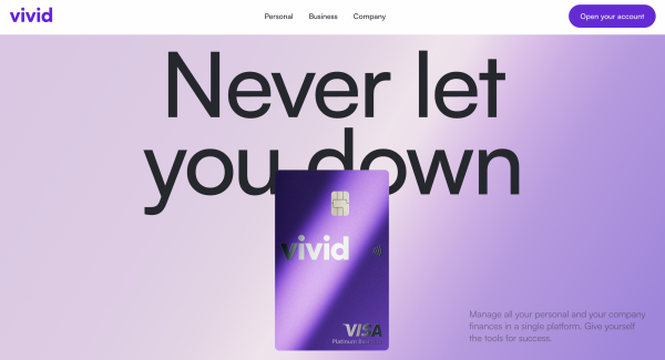 Vivid — Préstamos desde 100€ hasta 1.000€